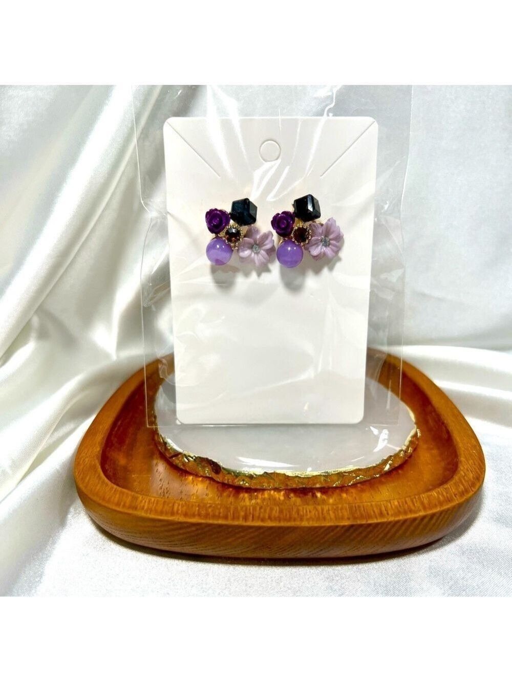 Shades of Purple Earrings